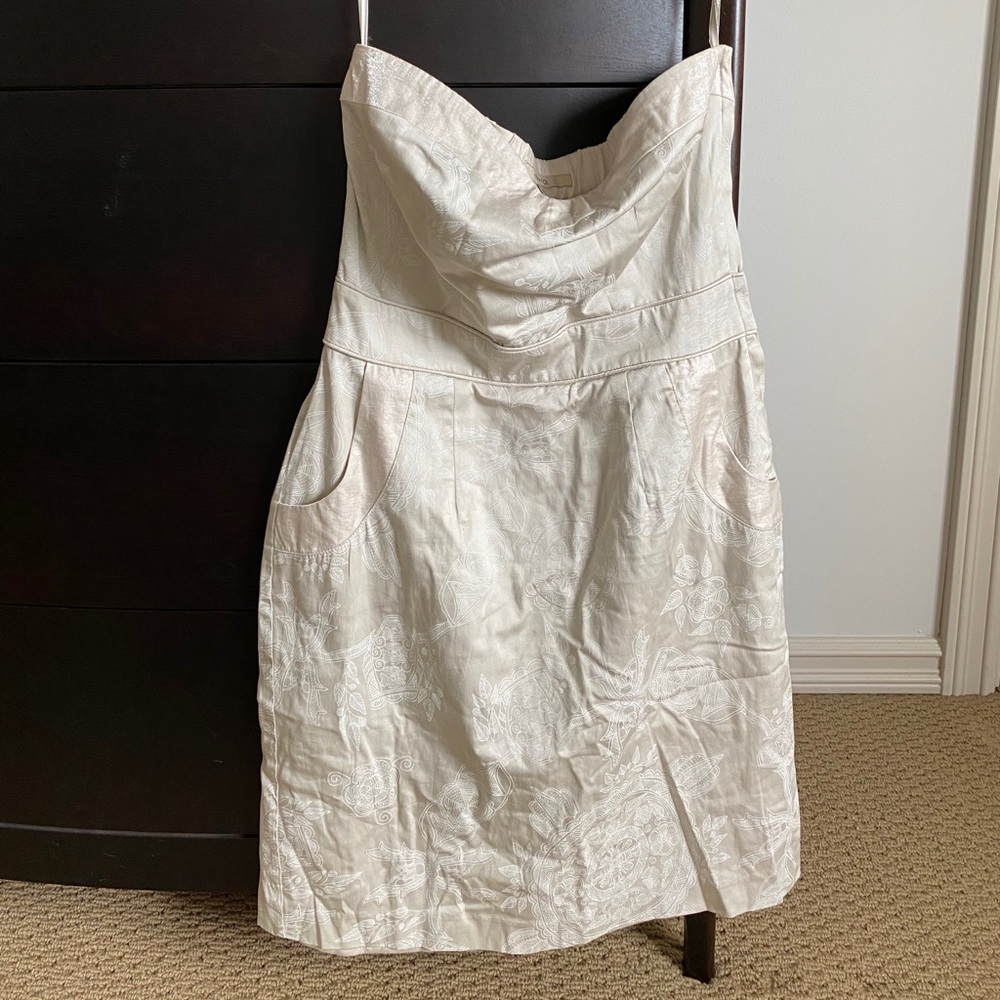 Strapless Dress